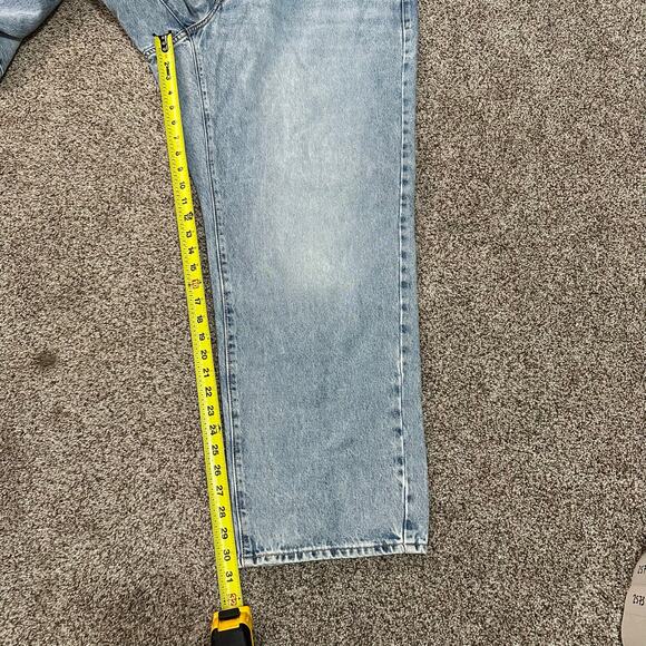 Levi's Women's Boot Cut Jeans in Light Blue - Picture 8 of 11